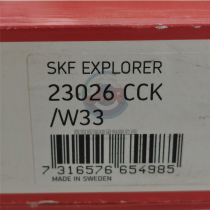 SKF Tapered Hole Alignment Roller Bearing 23026CCK W33 130mm X 200mm X 52mm
