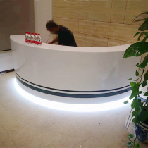 Company reception desk hospital guide desk nurse station service desk reception desk consultation desk guide desk clinic