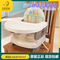 summer innfant childrens dining chair folds baby chair portable baby dining table and self - driving