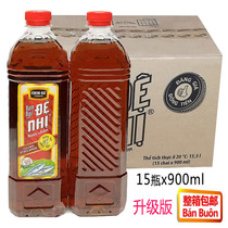 Vietnam Chin Su Nam Ngu De Nhi Fish Sauce Plastic Bottle 15 bottles x900ml