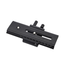 Meidas Macro PTZ LP-01 Fine-tuning long cloud board quick mounting board micro-distance frame LP01 fine-tuning slide