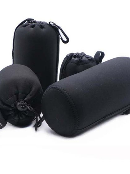 SLR 카메라 가방 렌즈 가방 저장 가방 사진 가방 간단한 휴대용 보호 덮개 두꺼운 충격 방지 렌즈 백 SLR 카메라 가방 렌즈 가방 저장 가방 사진 가방 간단한 휴대용 보호 덮개 두꺼운 충격 방지 렌즈 백