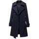 Princess coat women's mid-length fashion slim knee-length coat spring and autumn British style temperament was thin suit collar trench coat Princess coat women's mid-length fashion slim knee-length coat spring and autumn British style temperament was thin suit collar trench coat