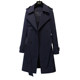 Princess coat women's mid-length fashion slim knee-length coat spring and autumn British style temperament was thin suit collar trench coat Princess coat women's mid-length fashion slim knee-length coat spring and autumn British style temperament was thin suit collar trench coat