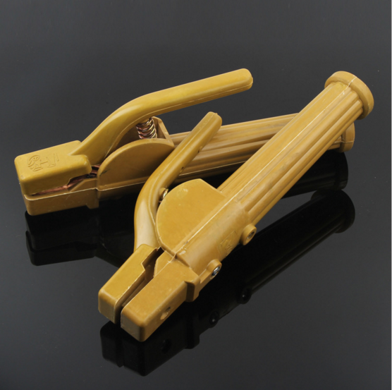 包邮迷你型300a电焊钳纯铜小型电焊把钳小精灵焊钳耐用锻压不烫手