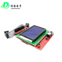 3D Printer RAMPS1 4 LCD12864 Intelligent Controller LCD Control Strip Chinese Font Library