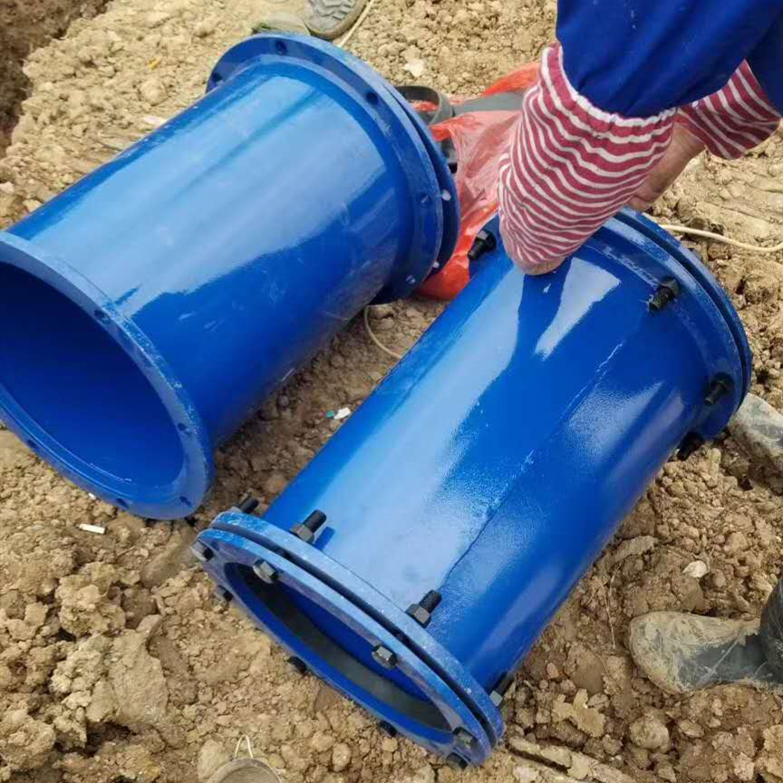 pe管400免焊接双承插管道接头