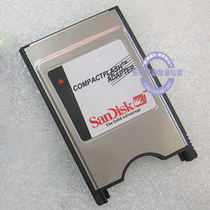 SanDisk flash CF transfer PCMCIA card set 50 needle CF card switch 68 needle PC card reader machine tool memory card