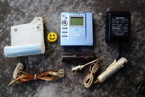 Sapphire Blue FULL SET SHARP SHARP MD-MT77(Walkman Associated MT887 DR80 DS8)