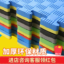 Professional High density Taekwondo Mat 1m Thickened Training dance foam mat 100x100 Judo Martial arts