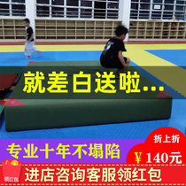 Somersault mat Sponge bag High jump mat Somersault martial arts mat Thickened gymnastics mat Parkour Climbing mat Protective training