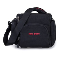 Newdawn SLR camera bag Shoulder photography bag Mens and womens oblique cross SLR bag Portable micro one-handed handbag