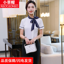 High-end Air Miss Occupational Set Spa Background Workwear Temporary Beauty & Hair Jewelry Shop