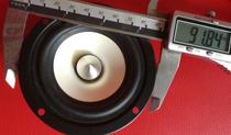 Stock i speaker Treble midrange full range speaker 4 Ohm 3-inch bullet speaker 20W speaker