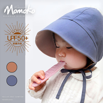 Baby hat Spring-autumn-style sundae baby anti-UV large edge sunscreen baby sun hat boy hat