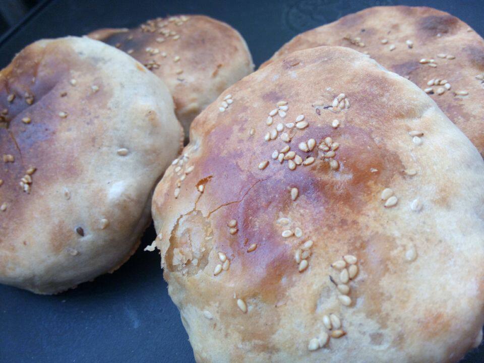 山东惠民地方风味小吃惠马蹄烧饼马蹄火烧10个起拍