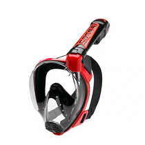 Italy CRESSI DUKE diving full mirror snorkeling full mask set