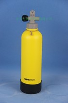 Water bottle in shape of a diving gas cylinder in Taiwan