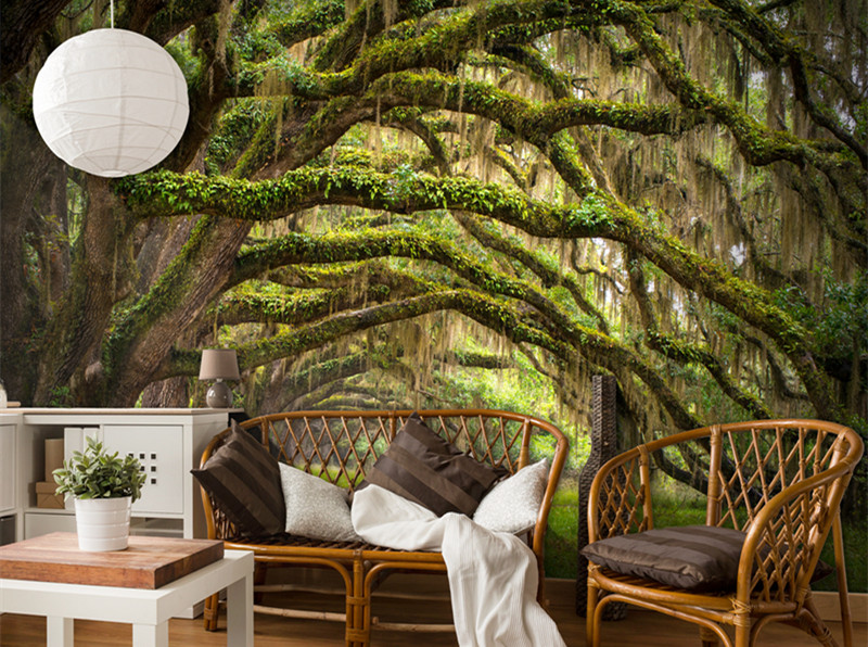 森林系卧室感受自然深呼吸