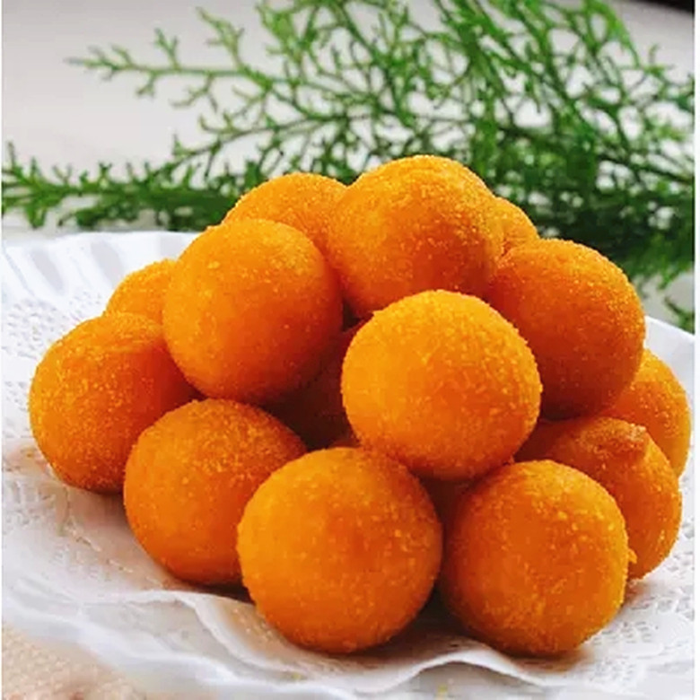 10份包邮 阿诺食品 香芋地瓜丸 芋头丸 酒店冷冻甜点点心小吃20粒