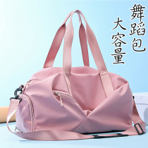 Dance bag female adult ballet Latin dance bag teacher dance special practice bag large capacity fashion handbag