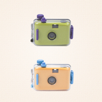 IMOME retro fool film camera ins waterproof entry-level gift for boyfriend and girlfriend students graduate day gift