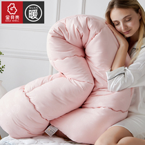 Winter quilt thickened warm quilt Space quilt 10 pounds 11 pounds winter silk quilt Double winter single thick quilt core winter