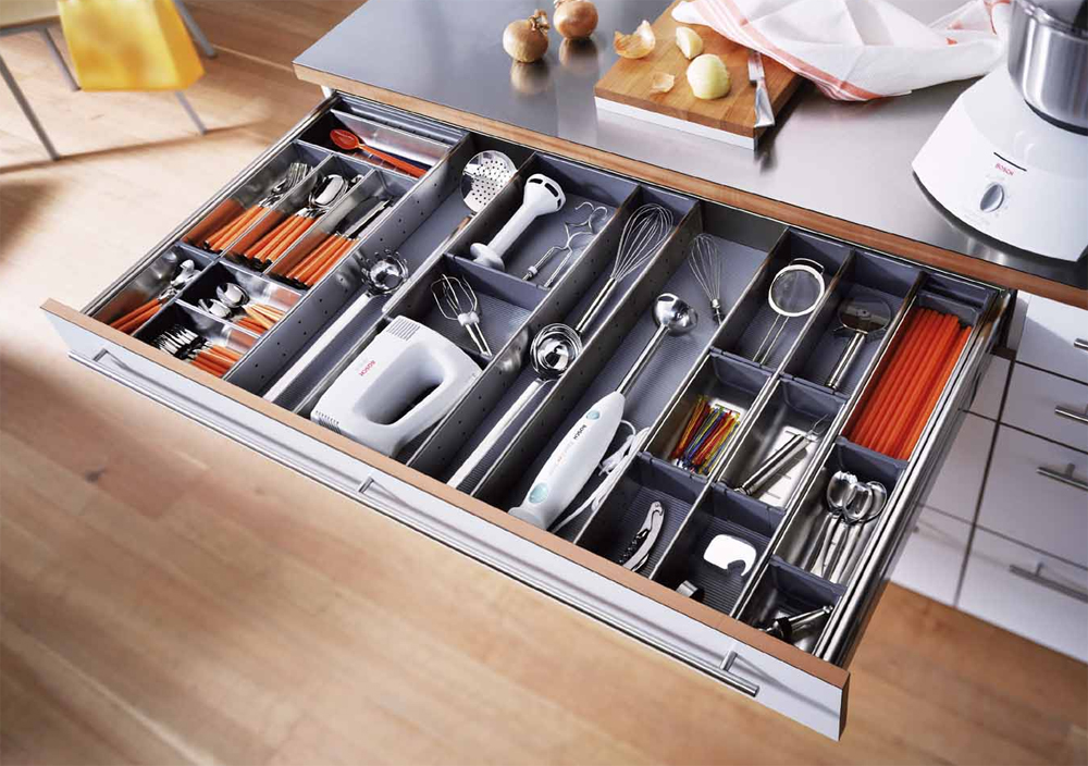 厨房收纳基本功 还你整洁空间