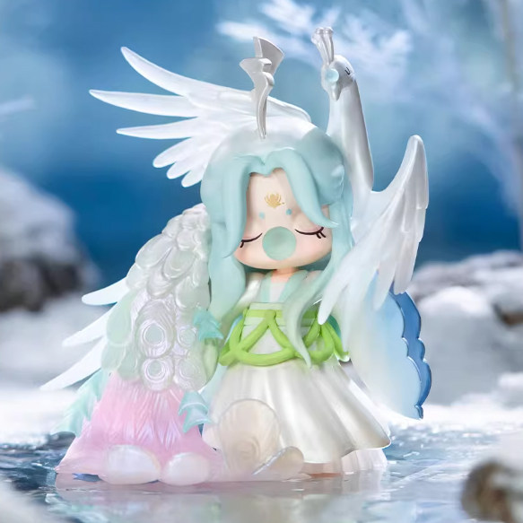 Nanci ナンシードリーム Mirror 鏡 東方靈瑞 九尾狐 鮫人 麒麟