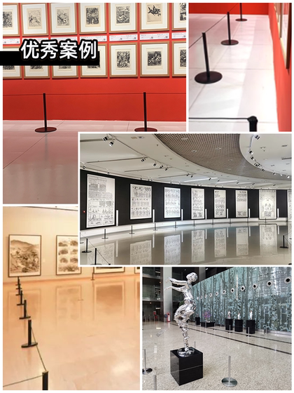 미술관 격리 울타리 로프 극 갤러리 가드 난간 1 미터 와이어 텔레스코픽 울타리 보호 미술관 격리 울타리 로프 극 갤러리 가드 난간 1 미터 와이어 텔레스코픽 울타리 보호