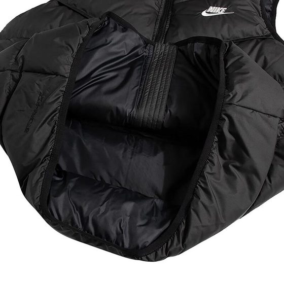 Nike Nike Winter Men 's Down Vest Storm-Fit Warm Wind Rejection 재킷 FB8184-010 Nike Nike Winter Men 's Down Vest Storm-Fit Warm Wind Rejection 재킷 FB8184-010