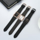 Ultra-thin rectangular watch men's trend quartz non-mechanical watch men's waterproof business casual simple new men's watch Ultra-thin rectangular watch men's trend quartz non-mechanical watch men's waterproof business casual simple new men's watch