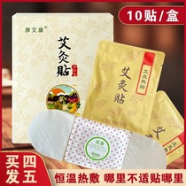 Moxibustion patch magnetic therapy heat patch wormwood knee hot patch dampness cold warm Palace hot patch