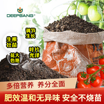 Home Chicken Manure Fermented Organic Fertilizer Plant Sheep Manure Fruit Tree Chicken Manure Flower Pure Chicken Manure Organic Fertilizer Vegetable Use