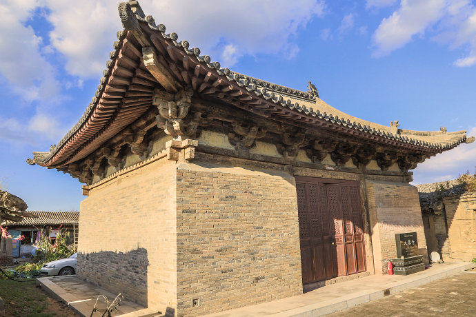 访古山西,探访金代大云寺