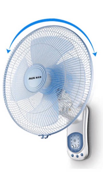 Oaks wall fan ພັດລົມໄຟຟ້າຕິດຝາເຮືອນ 16-inch 18-inch wall-mounted wall restaurant shaking head large fan remote control