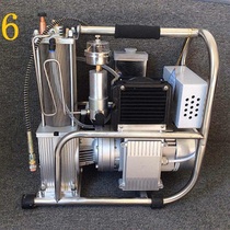 Global high pressure water-cooled air-cooled air pump GX5 generation 6 generation electric air pump 30mpa40mpa repair kit accessories