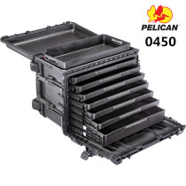 Imported US PELICAN Piers Liken 0450 explosion proof safety case drawbar with wheel mobile repair kit