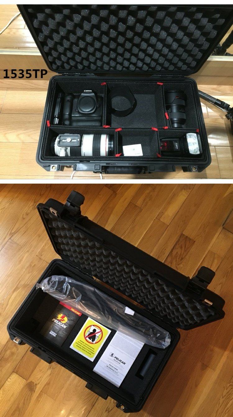 pelican派力肯登机箱超轻新品air1535安全箱摄影器材拉杆箱_7折现价