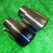 Dedicated to JEEP JEEP Guide Free Guest Wrangler exhaust pipe tail throat modified stainless steel accessories decoration