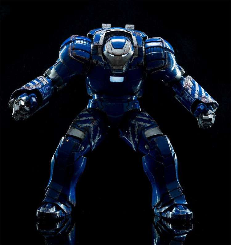 现货comicave 1/12 合金钢铁侠mk38伊果igor模型玩具手办可动兵人