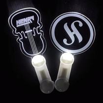 This is the hip-hop dance 4 Liu Xianhua to help the light custom concert props star acrylic fluorescent stick