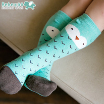 bebezoo Korean childrens socks baby boys baby socks Spring Girl socks spring and autumn Korea 6-12 months