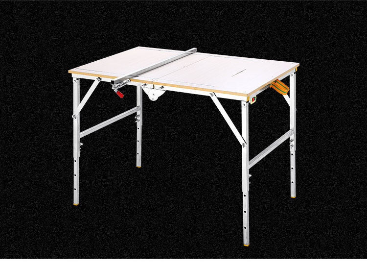 支架木工推拉配件锯台折叠修边机工具多功能升降台锯圆盘锯木工台