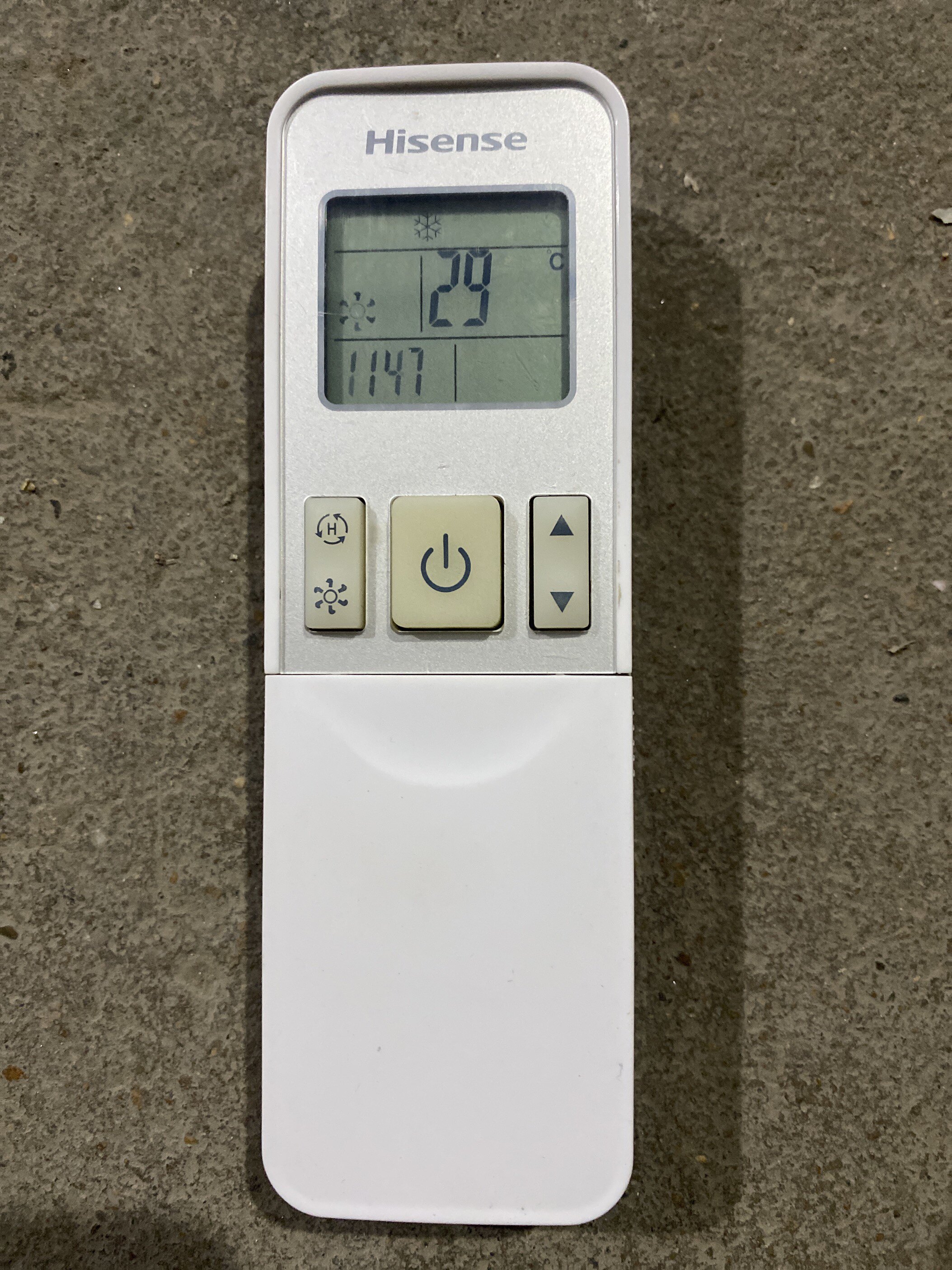 适用海信中央空调风管机多联机遥控器全新外观一样直接使用全新