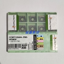 Walter cutter boring car blade CCMT120408-PM5 WSM30 machining high temperature alloy cutter head
