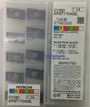 Original APMT170408L CY250 Japan Hitachi carbide CNC knife one-sided milling cutter