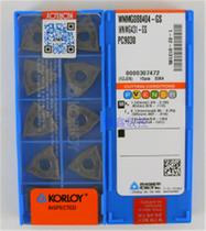 Authentic Korea Chloe CNC car blade lathe machining center knife WNMG080404-GS PC9030