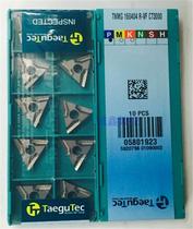 TNMG160404R-VF CT3000 Korea teggek CNC lathe cutter head CNC machine clamp ceramic car blade