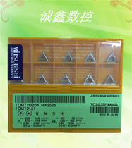 Japan Mitsubishi Tool Metal Ceramic Boring Blade TCMT110204 NX2525 CNC Inner Hole Blade